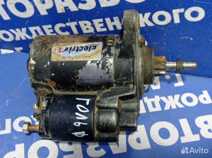 Стартер Volkswagen Golf хэтчбек AXP 2000