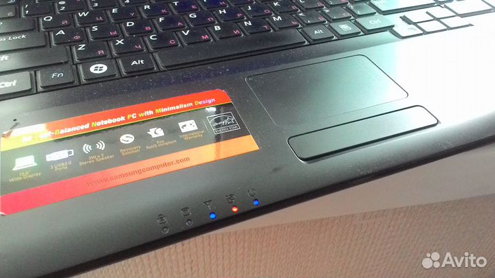 Ноутбук samsung NP-R519