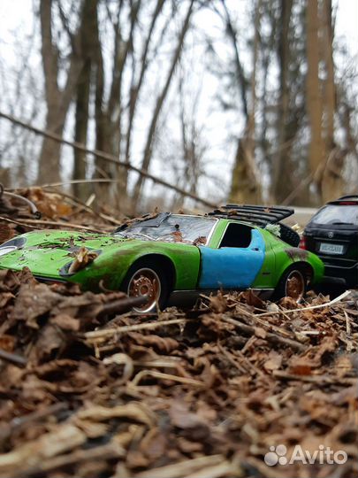 Модель авто ламборгини миура