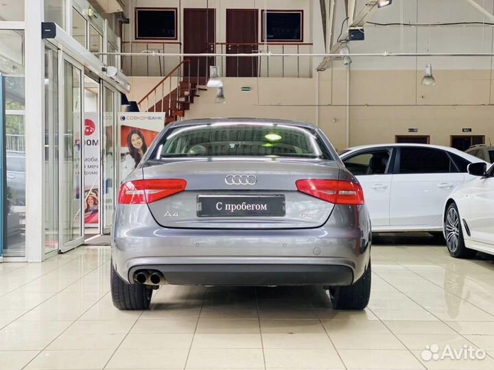 Audi A4 1.8 CVT, 2012, 136 250 км