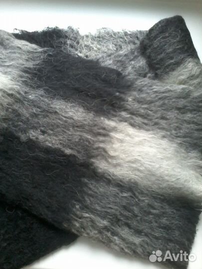 Шарфы мохеровые