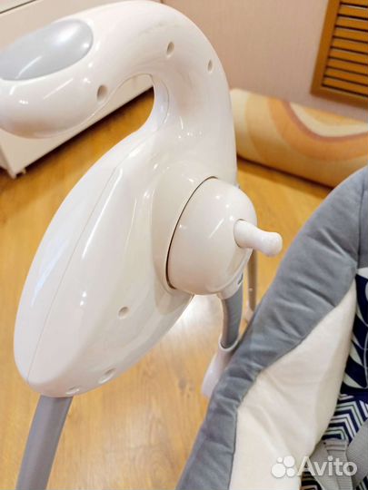 Детская качалка электронная