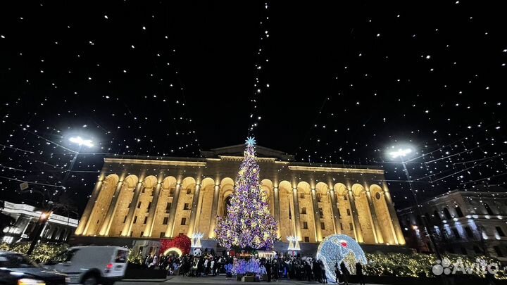 Новогодний тур в Грузию 4дня/3ночи