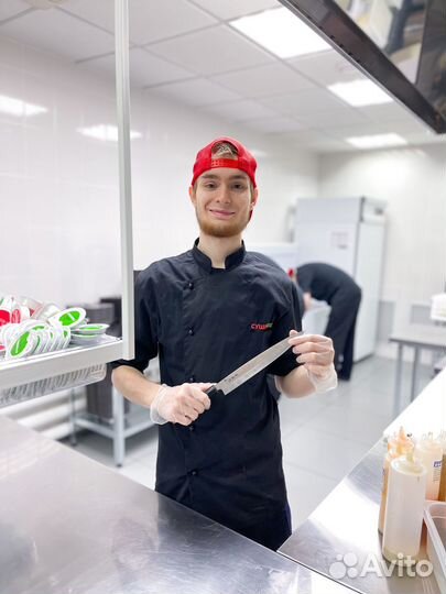 Повар-сушист