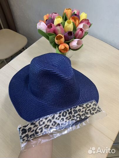 Шляпа соломенная hatsome