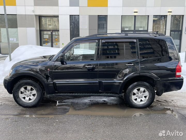 Mitsubishi Montero 3.8 AT, 2003, 189 012 км