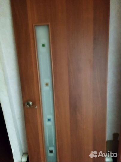 Продам дверное полотно б/у 80 см
