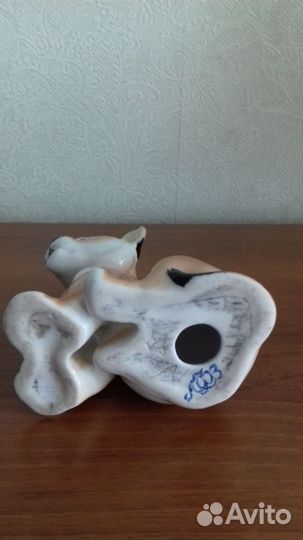 Фарфоровая статуэтка СССР лфз