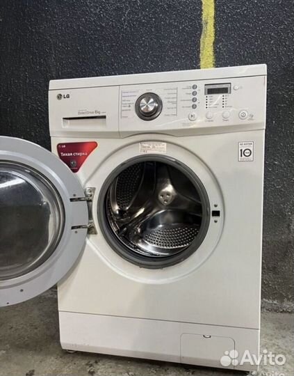 Стиральная машина LG 6кг