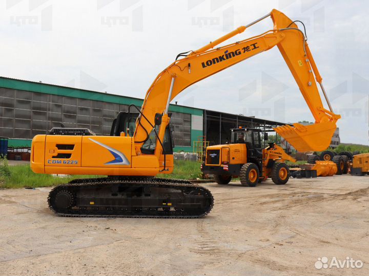 Гусеничный экскаватор Lonking CDM6225, 2023