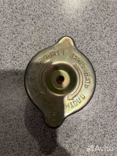 Крышка радиатора