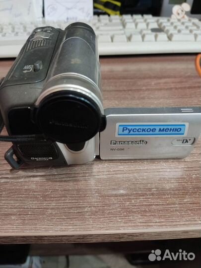 Видеокамера panasonic NV-GS6