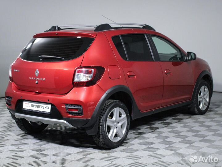 Renault Sandero 1.6 AT, 2015, 94 477 км