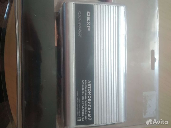 Автомобильный преобразователь напряжения на 600 w
