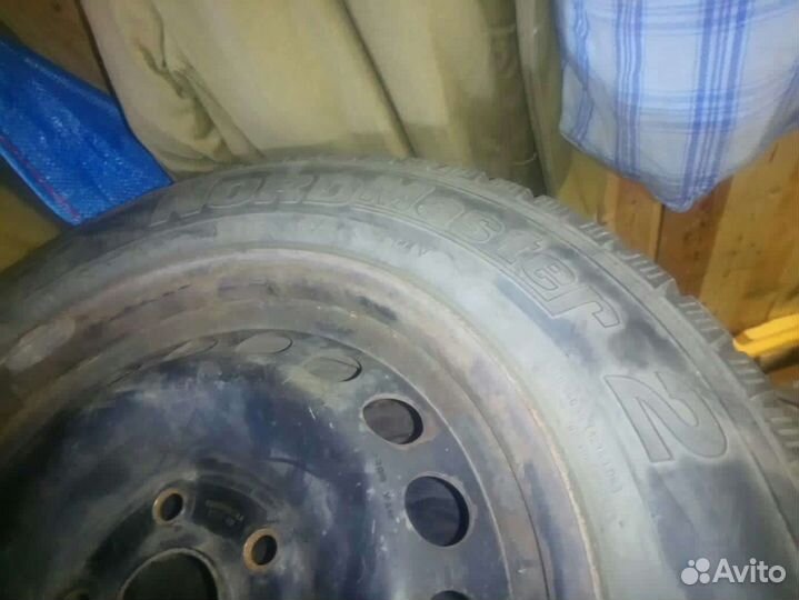 Колесные штампованные диски VAG