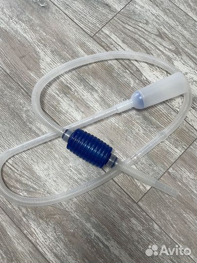 Сифон для чистки аквариума
