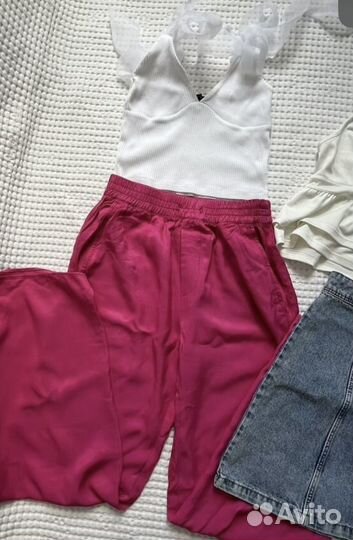 Женские вещи пакетом 42 zara hm stradivarius
