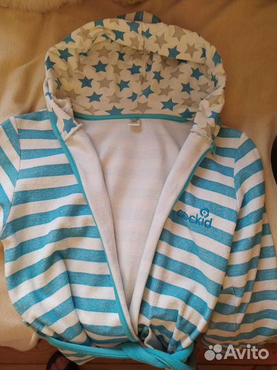 Детский махровый халат