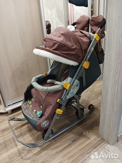 Санки коляска