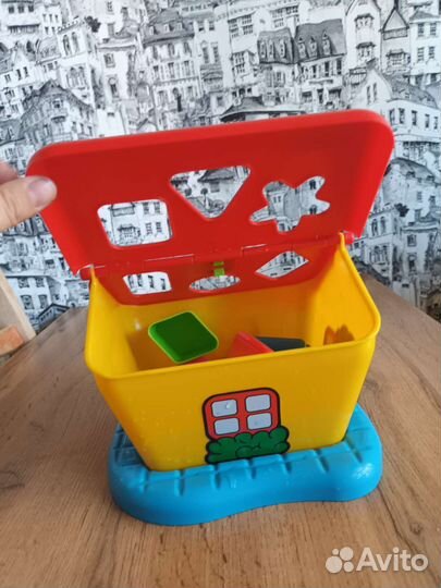Игрушка Домик сортёр
