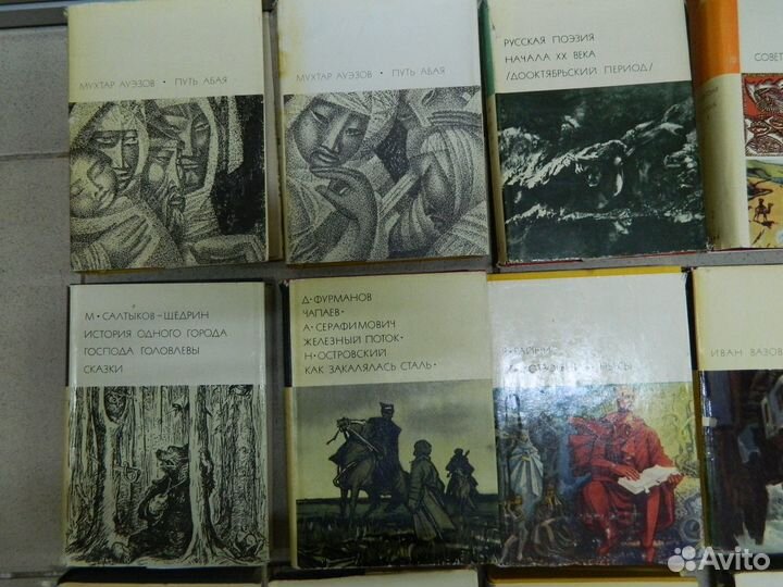 Книга - библиотека всемирной литературы - бвл