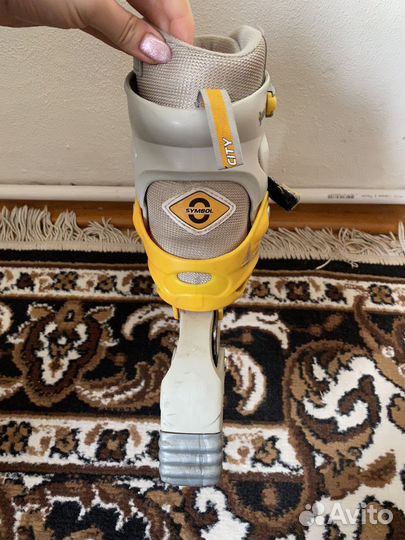 Роликовые коньки раздвижные