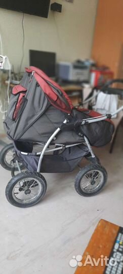Детские коляски 3 в 1 бу трансформер