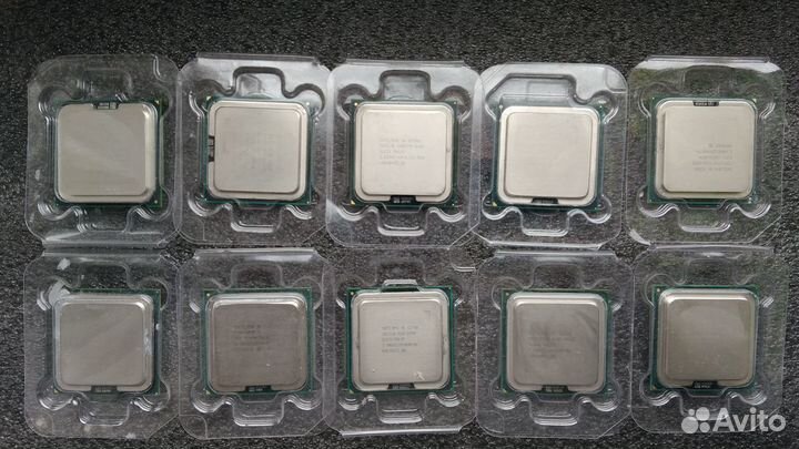 Процессоры и кулеры на s775