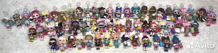 Куклы лол оригинал без шара