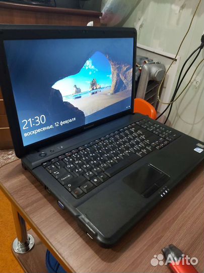 Ноутбук lenovo g550