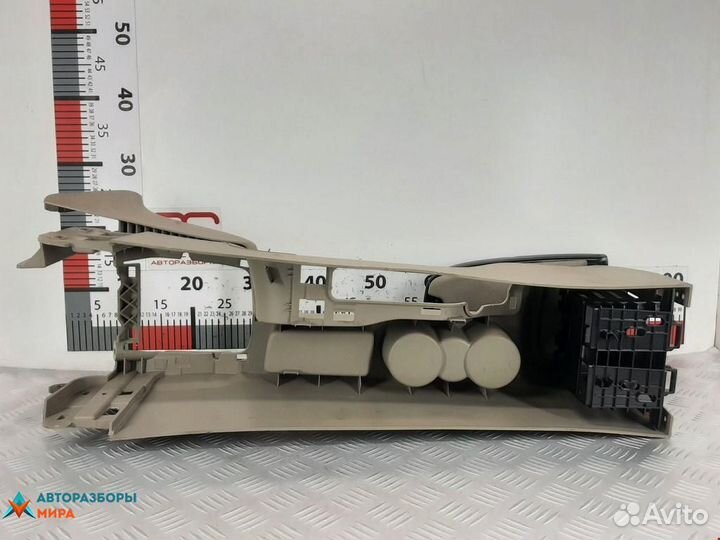 Консоль салона (центральная часть) Ford Focus