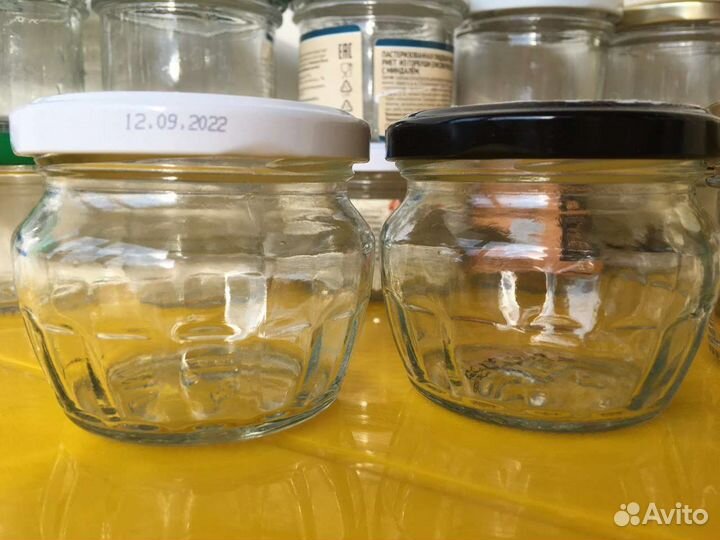 Банки стеклянные/кофейные