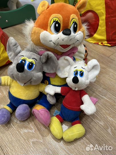 Мягкие игрушки