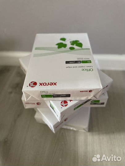 Бумага А4 xerox