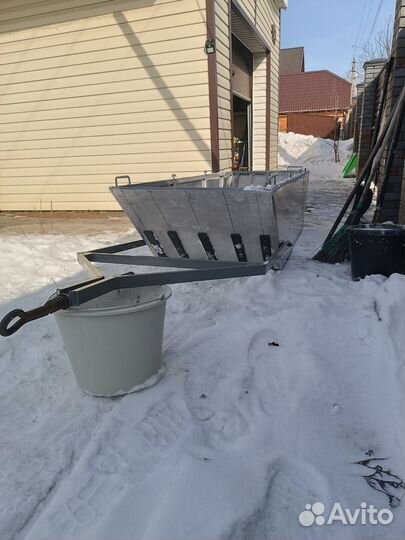 Сани для снегохода (Буран)