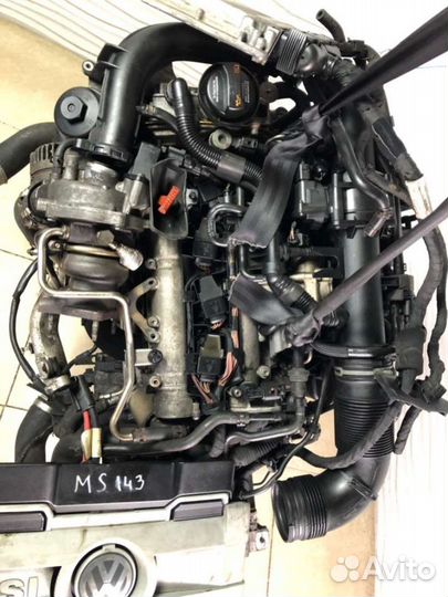 Двигатель BMY Volkswagen Golf 2008 1.4 TSI Бензин