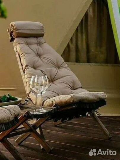 Подушки на шезлонги, скамейки, на паллеты