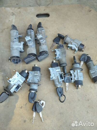 Замок зажигания Дэу Нексия Матиз lanos Сенс