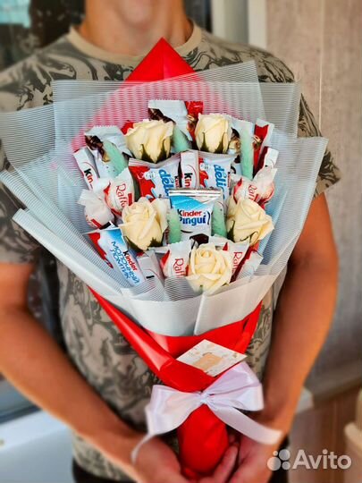 Ореховый букет/киндер/подарок учителю/1 сентября