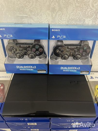 Sony PS3 + 55 игр