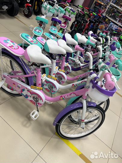 Велосипед для девочки TT Melody 14-20