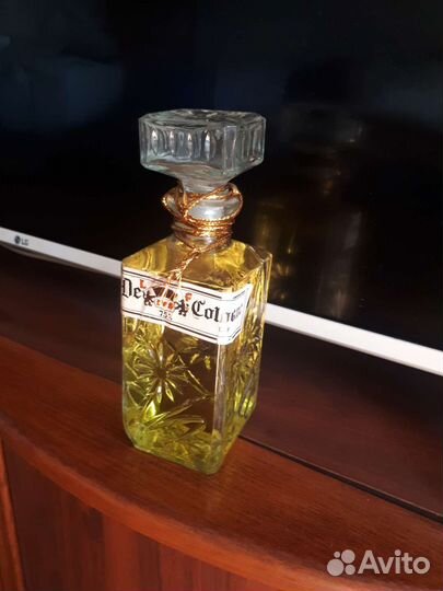 Сирийский одеколон 'времен СССР-80 годы