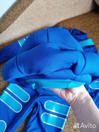 Костюм фиксика Нолик