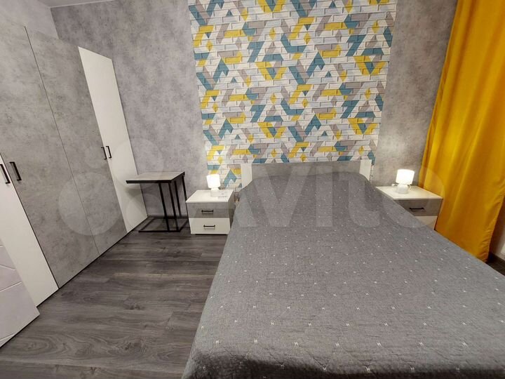 1-к. квартира, 41 м², 1/9 эт.