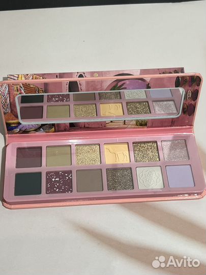 Палетка теней для век essence welcome to marrakesh