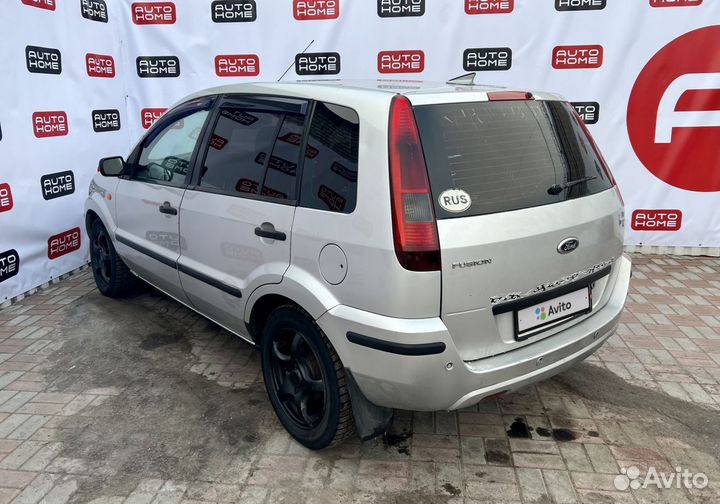 Ford Fusion 1.4 МТ, 2003, 190 000 км