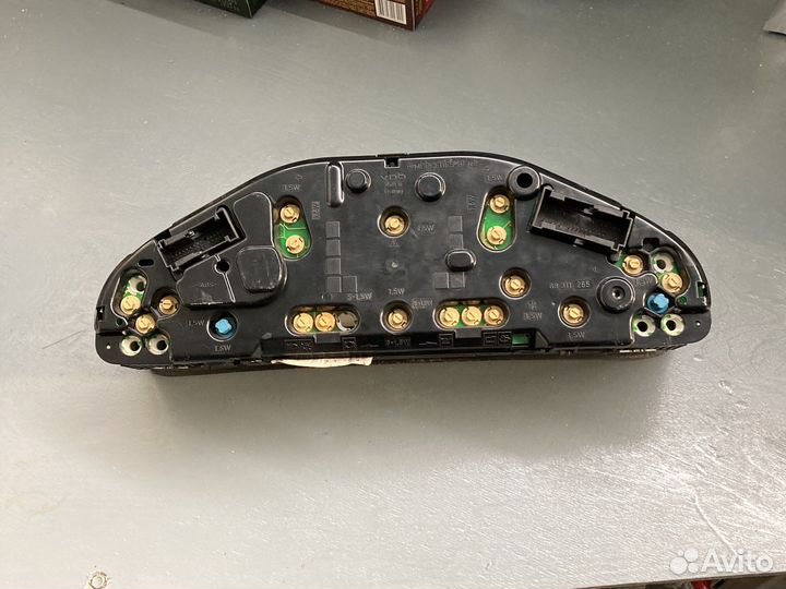 Приборная панель Mercedes w208 CLK