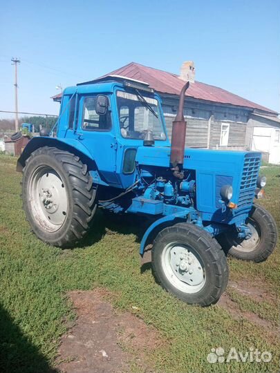 Трактор МТЗ (Беларус) 80, 2000