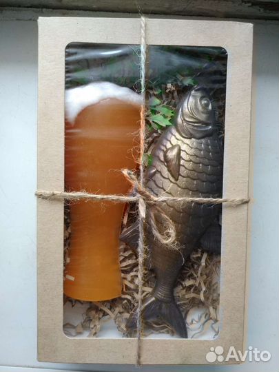 Подарочный набор из сувенирного мыла