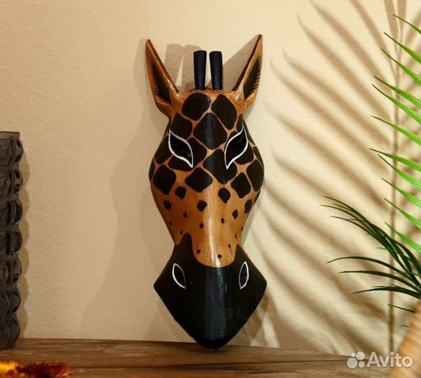 Маска Зебра